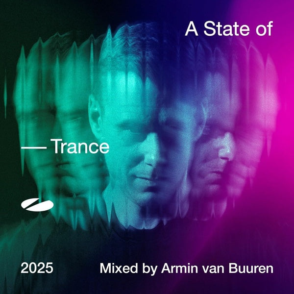 A State Of Trance 2025 - Front Cover