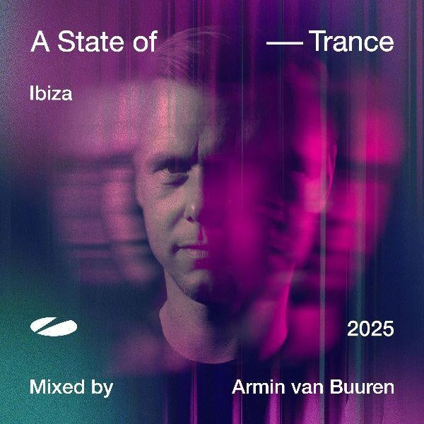 A State Of Trance Ibiza 2025 - Front Cover