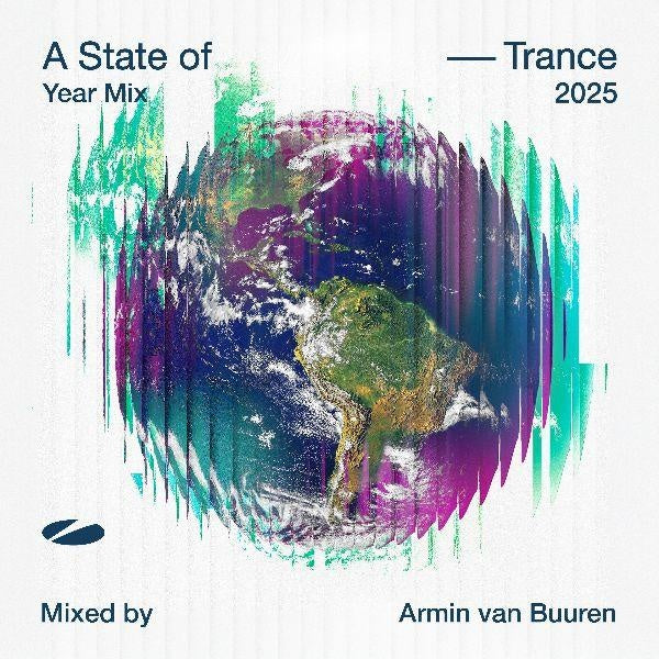 A State Of Trance Year Mix 2025 - Front Cover