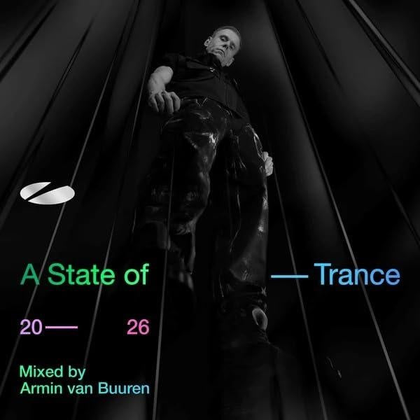 A State Of Trance 2026 Mixed By Armin Van Buuren - Front Cover