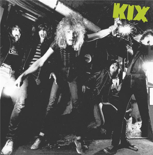 Kix - Front Cover