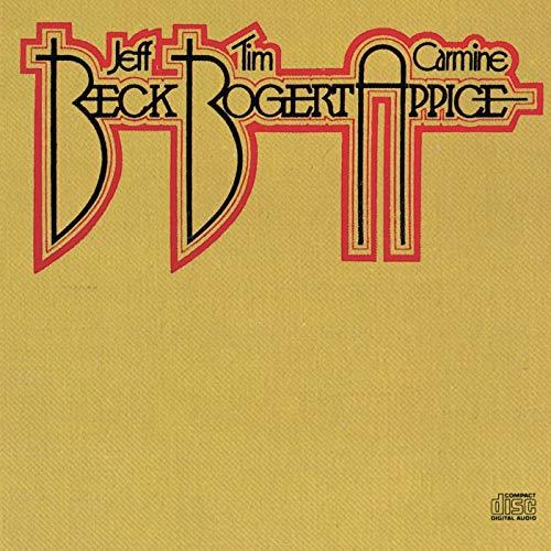 Beck Bogert And Appice - Front Cover