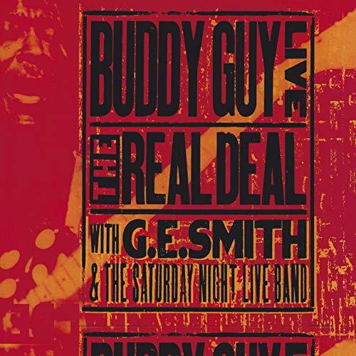 Live The Real Deal - Front Cover