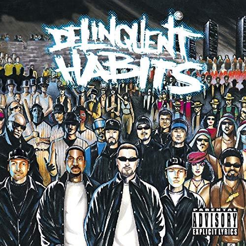 Delinquent Habits - Front Cover