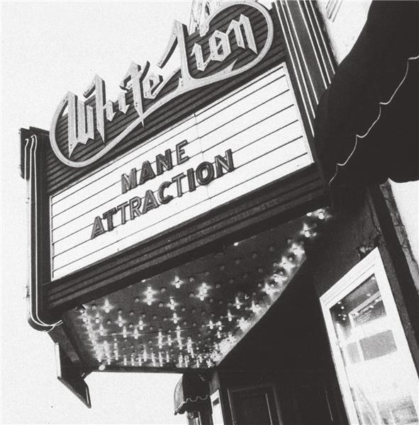 Mane Attraction - Front Cover