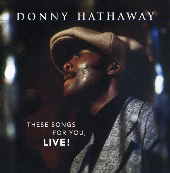 These Songs For You, Live! - Front Cover