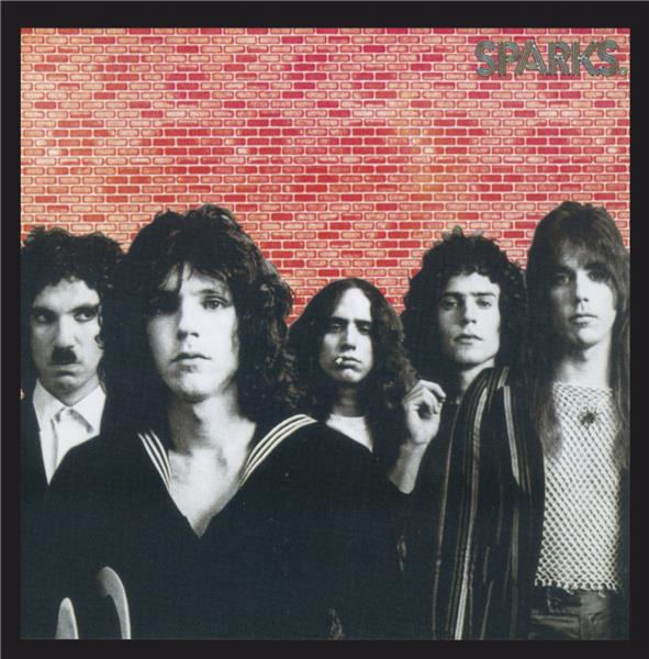 Sparks - Front Cover
