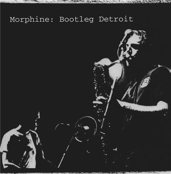 Bootleg Detroit - Front Cover