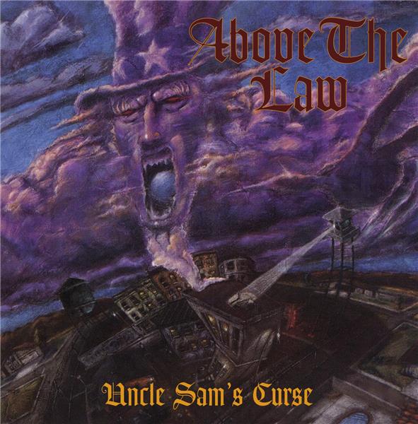 Uncle Sam's Curse - Front Cover