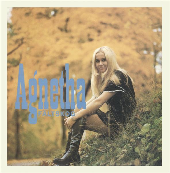 Agnetha Fältskog - Front Cover