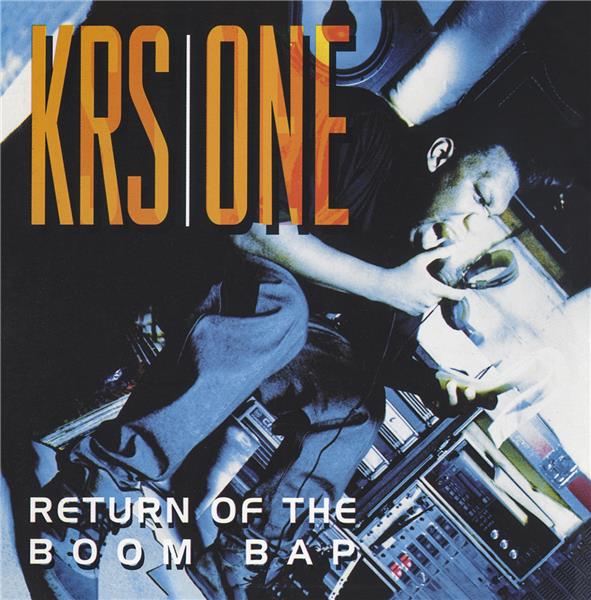 Return of The Boom Bap - Front Cover