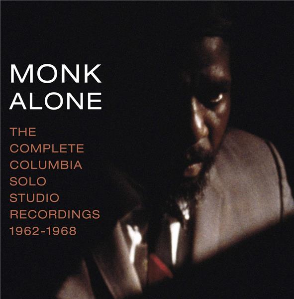 Monk Alone - Front Cover