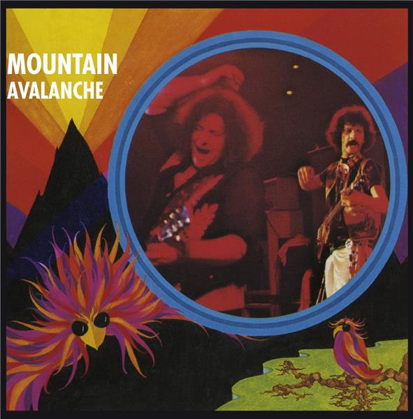 Avalanche - Front Cover