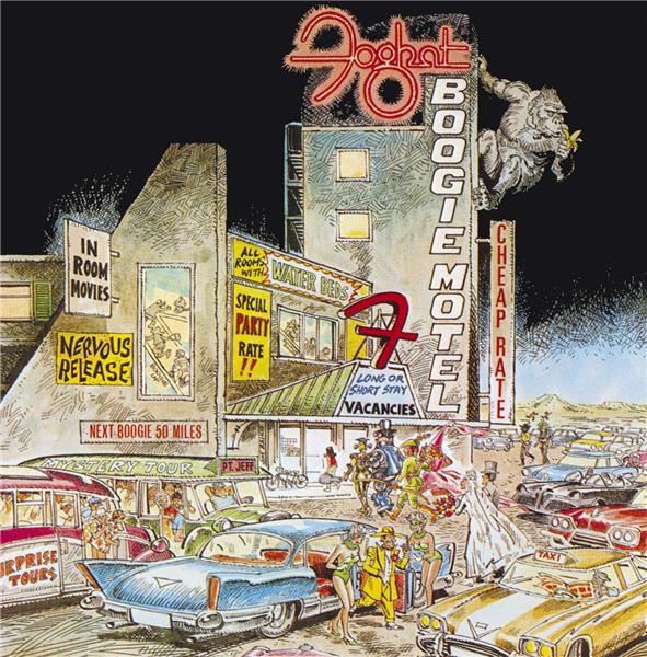 Boogie Motel - Front Cover