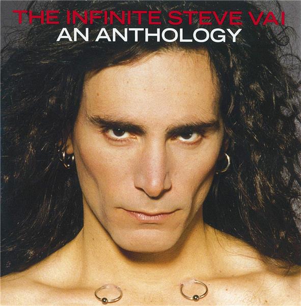 The Infinite Steve Vai 1984-2001 - Front Cover
