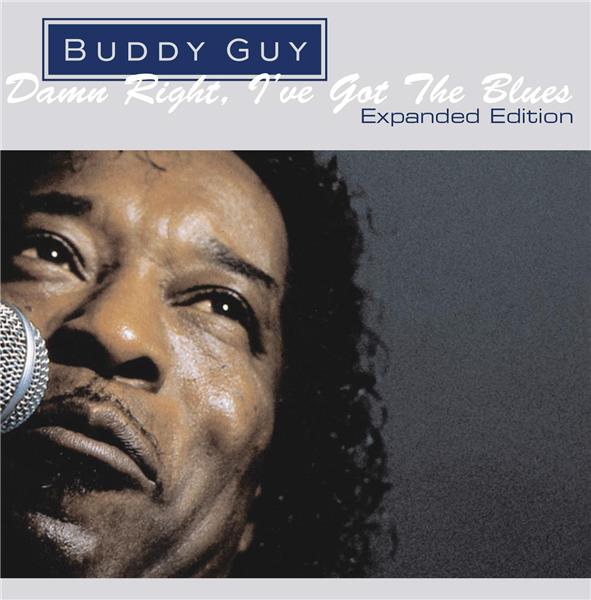 Damn Right I've Got The Blues - Front Cover