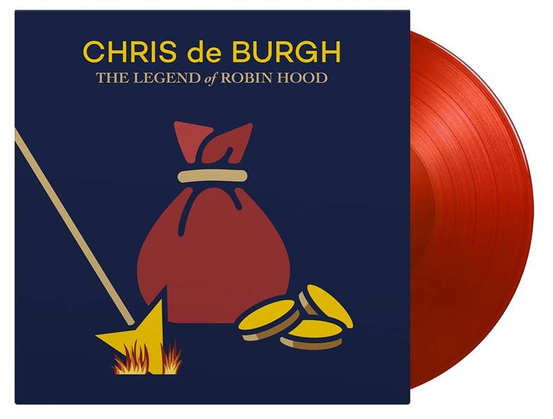LEGEND OF ROBIN HOOD/VINYLE ROUGE - Front Cover