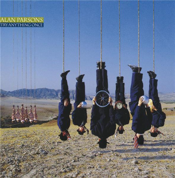 Try Anything Once - Front Cover