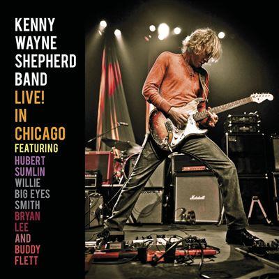 Live! In Chicago - Front Cover
