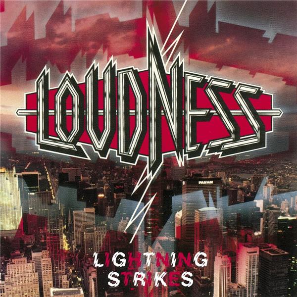 Lightning Strikes - Front Cover