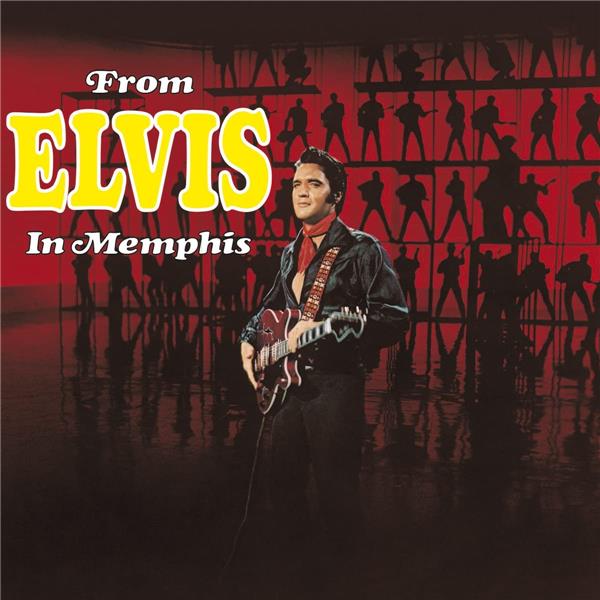 From Elvis In Memphis - Front Cover