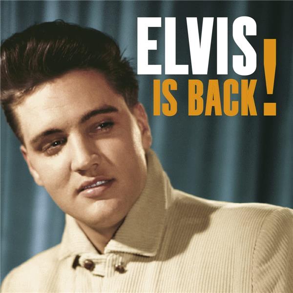 Elvis Is Back ! - Front Cover