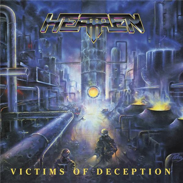 Victims Of Deception - Front Cover