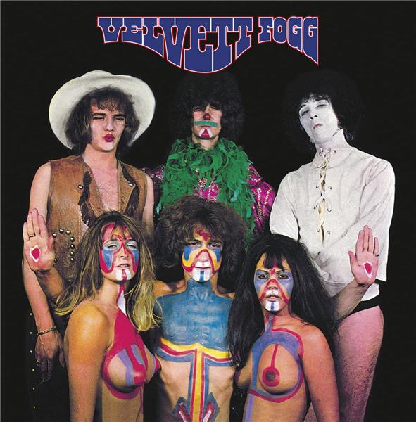 Velvet Fogg - Front Cover
