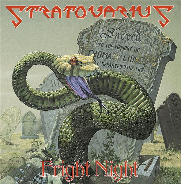 Fright Night - Front Cover