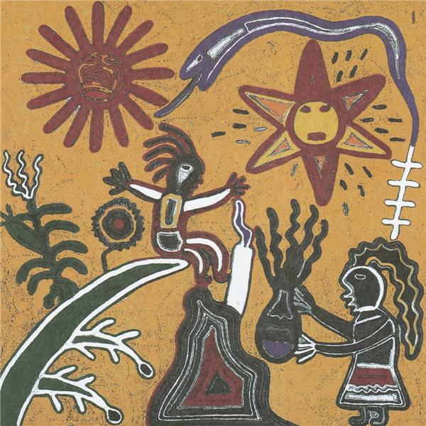 Earth Sun And Moon - Front Cover