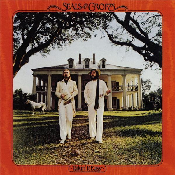 Takin' It Easy - Front Cover