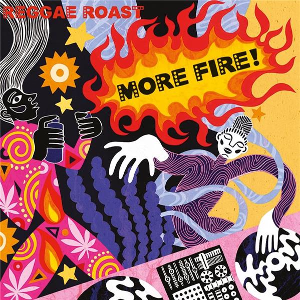 More Fire - Front Cover