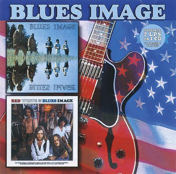 Blues Image / Red White & Blues Image - Front Cover