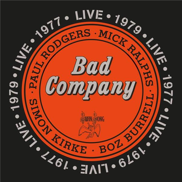 Live 1977 & 1979 - Front Cover