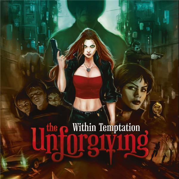 Unforgiving - Front Cover