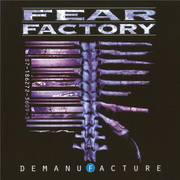 Demanufacture - Front Cover