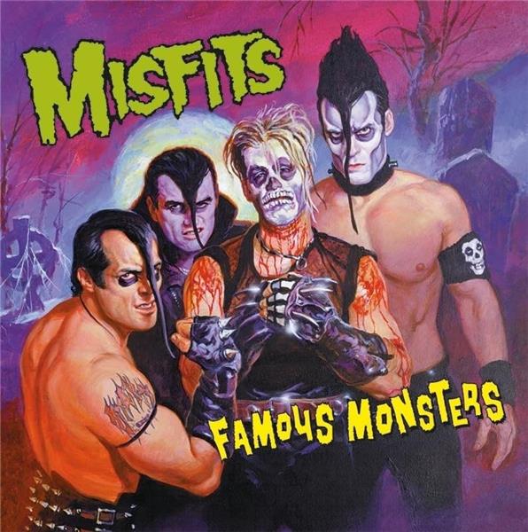 Famous Monsters - Front Cover