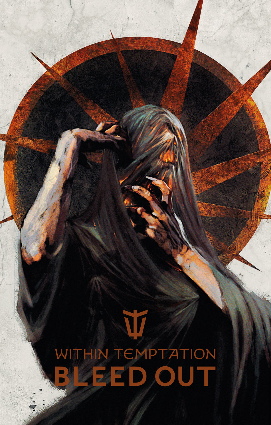 BLEED OUT/K7 EDITION LIMITEE AVEC IMPIME COQUILLAGE MARRON - Front Cover