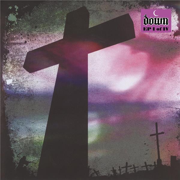 Down IV Part I (The Purple EP) - Front Cover
