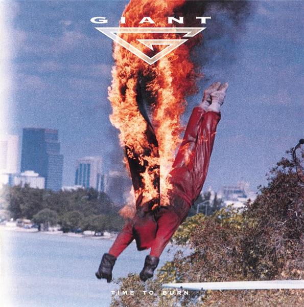 Time To Burn - Front Cover