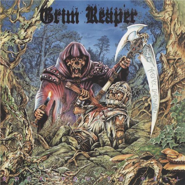 Rock You To Hell - Front Cover