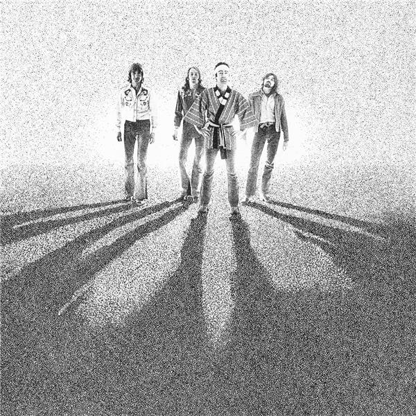 Burnin' Sky - Front Cover