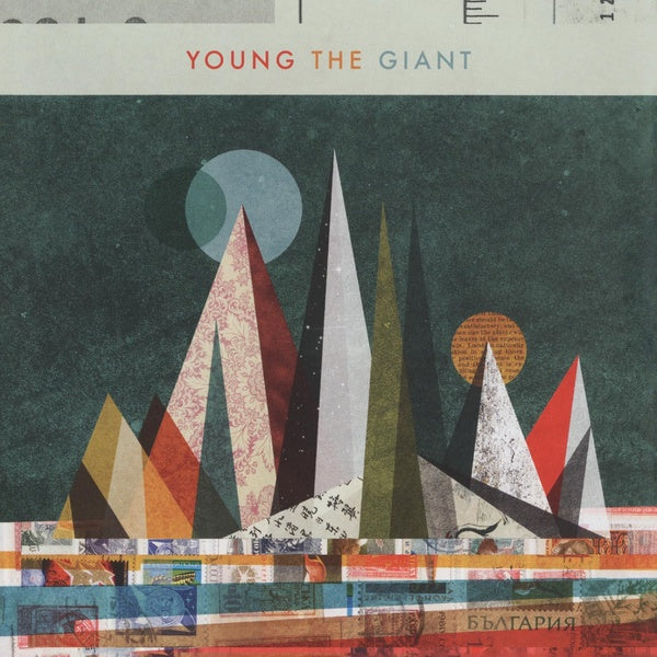 Young The Giant - Front Cover