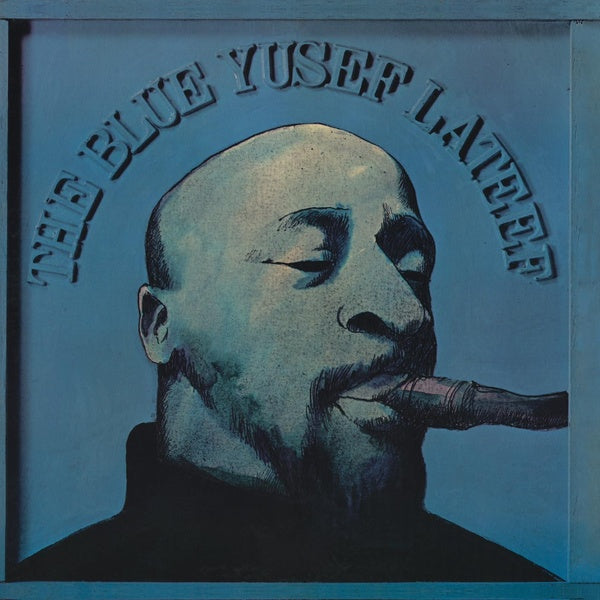 The Blue Yusef Lateef - Front Cover
