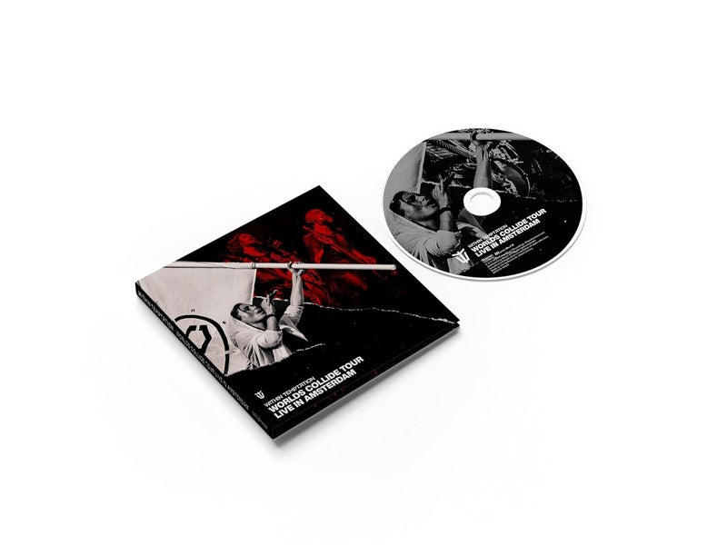 Worlds Collide Tour Live In Amsterdam - Front Cover