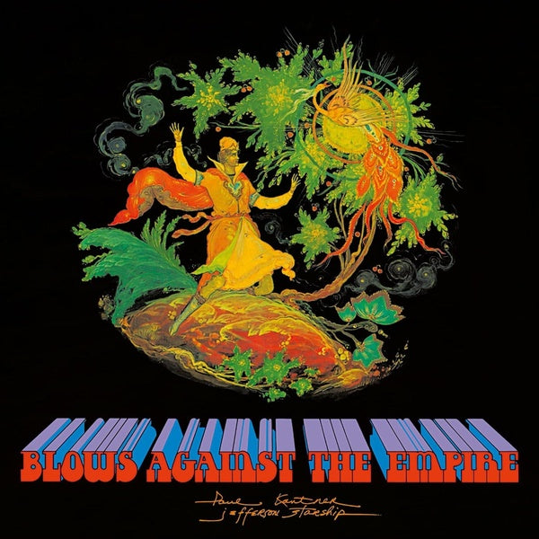 Blows Against The Empire - Front Cover