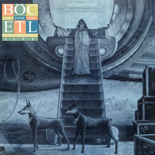 Extraterrestial Live - Front Cover