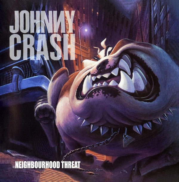Neighbourhood Threat - Front Cover