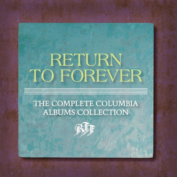The Complete Columbia Albums Collection Coffret - Front Cover
