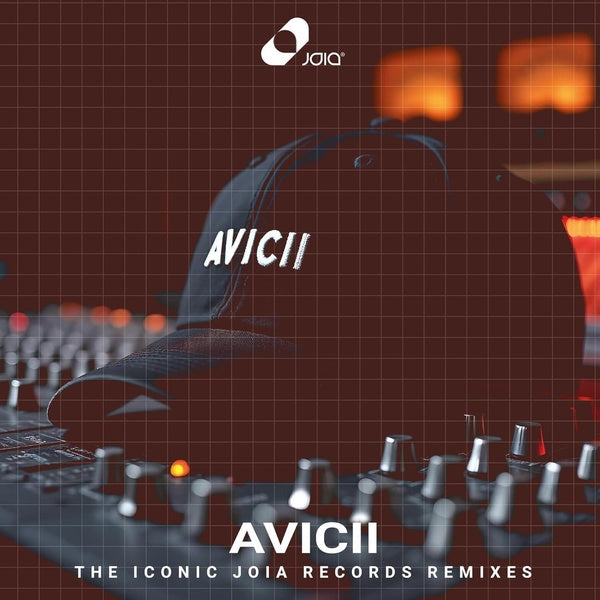 Avicii : The Iconic Joia Records Remixes - Front Cover